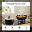 15 - Piece Non-Stick Aluminum Cookware Set