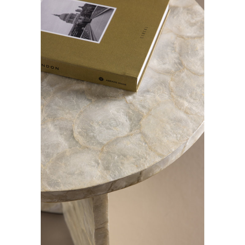 Melida Console Table, 33cm H x 40cm W x 40cm D