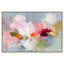 "Floral Haze III", reproduction murale encadrée rose par Art Remedy, cadre blanc, 15 x 10-1624604043-1624313528