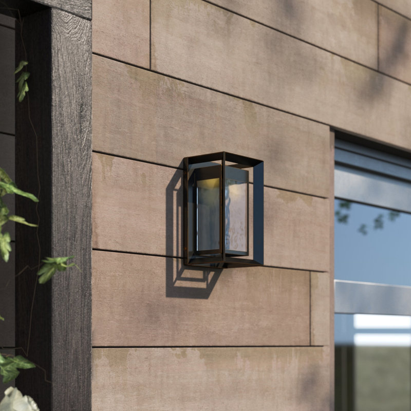 Ariaha LED Wall Light, 10" H x 6" W x 4.75" D