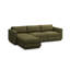 Podium Modular 4 PC Sectional-53821380-53821383