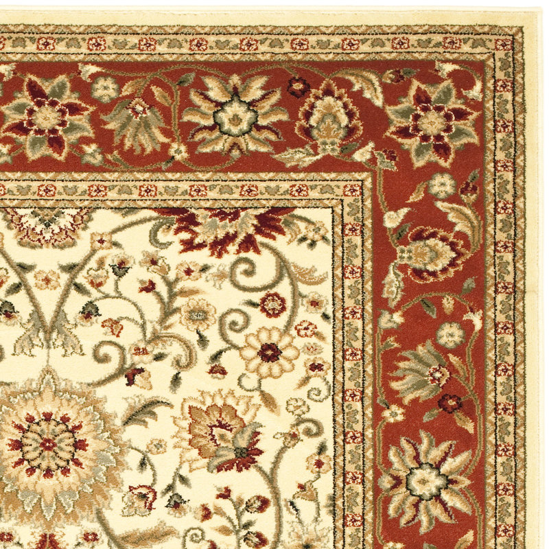 Malayah Performance Oriental Rug, Square 6'