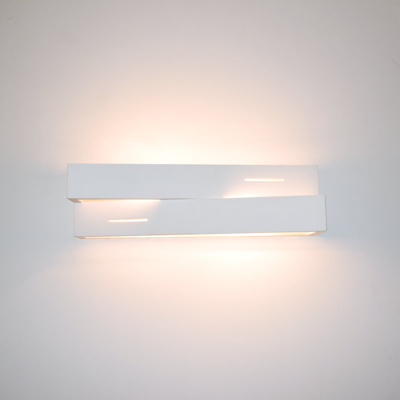 Lana Ceramic Flush Mounted Sconce