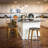 Torus Long Pendant With Clear Glass