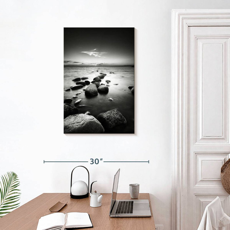 Gillard Shore Enough, 30" H x 20" W