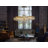 Eclectic 26 Light Gold Branch With Crystal Chandelier-29552732