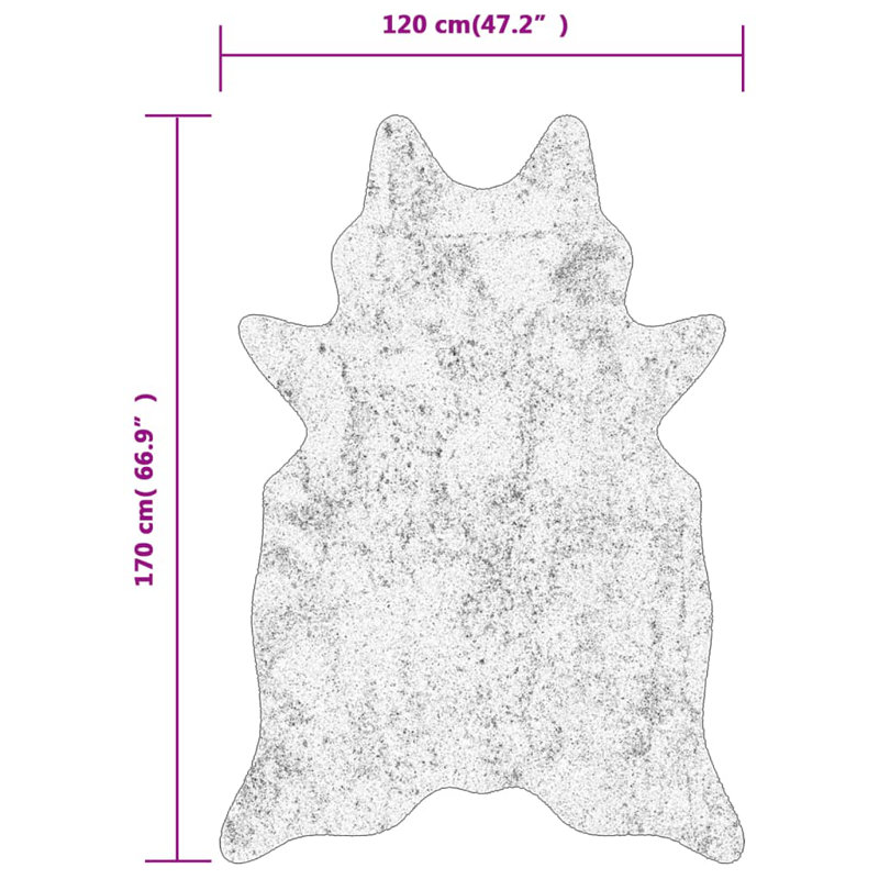Allerton Animal Print Machine Woven / Power Loomed 120cm X 170cm Area Rug
