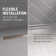 36" Reversible Linear Shower Drain Trim