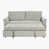 Light Gray Polyester Blend is out of stock