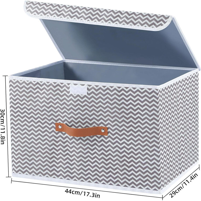 17 Stories Fabric Bin