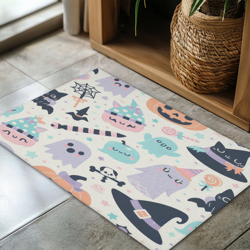 Soft Phantom Glow Braided Rug, Rectangle 3' x 5'