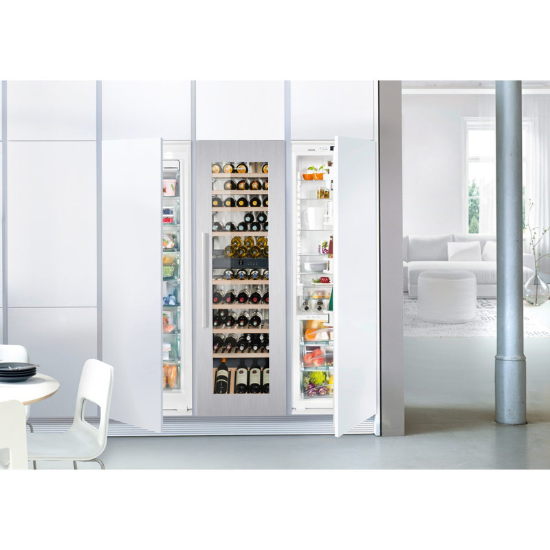 Built-In Multi-Temperature Wine Cabinet