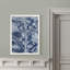 «Besler Leaves in Indigo II» par Paul Cezanne - reproduction d'art encadrée-642627917-642627921