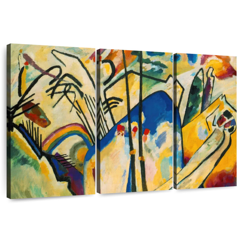 Avery Composition IV, H 36 po x l 57 po
