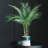 26.8'' Faux Palm Plant in Pot-897625356