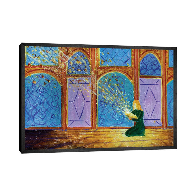 Valery Rybakow by Valery Rybakow - Floater Frame Gallery-Wrapped Canvas Giclée on Canvas, Black, 66.04 cm H x 101.6 cm W