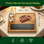 East Urban Home Acacia, Slate Cheese Board