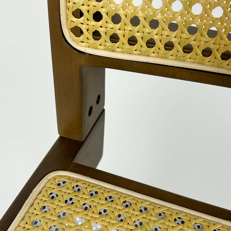 Chaise d'appoint Coskun, Noyer