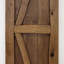 Favian Double Bi-Folding System Solid Oak Barn Door-1306324315