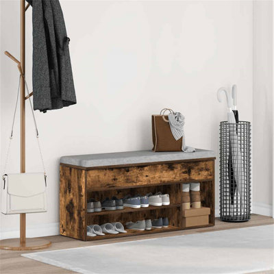 Bilski 5 Pair Shoe Storage Bench