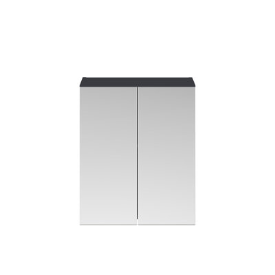 Parade 60 mm W 71.5 mm H Surface Framed Mirrored Bathroom Cabinets 1 Shelves with Mirror