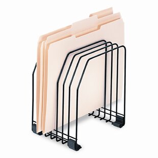 Workstation File Organizer, Seven Sections, Wire