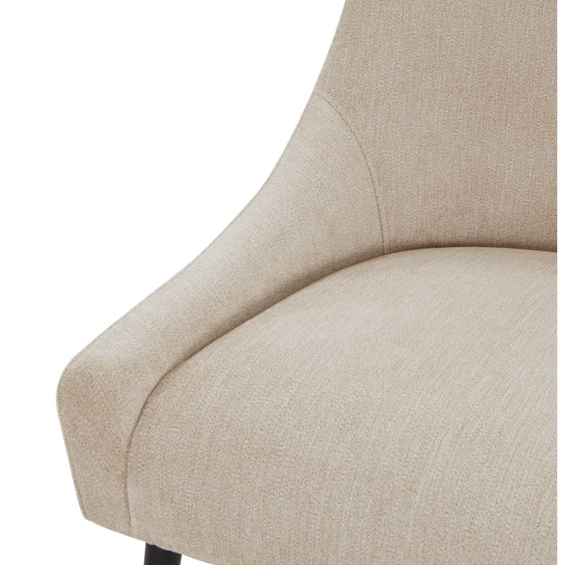 Chaise d'appoint Steeven, Beige