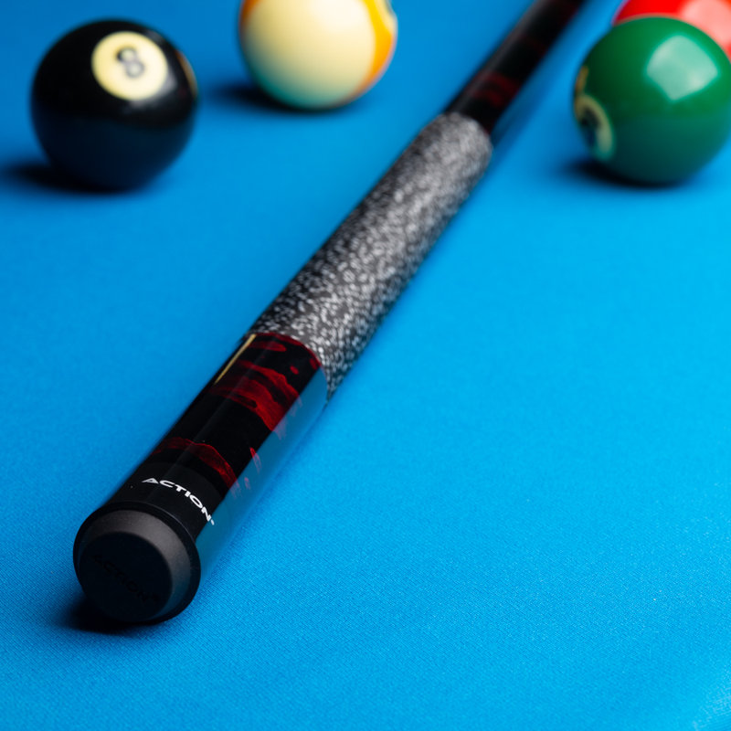 Pool Cue, 52" L, Wine
