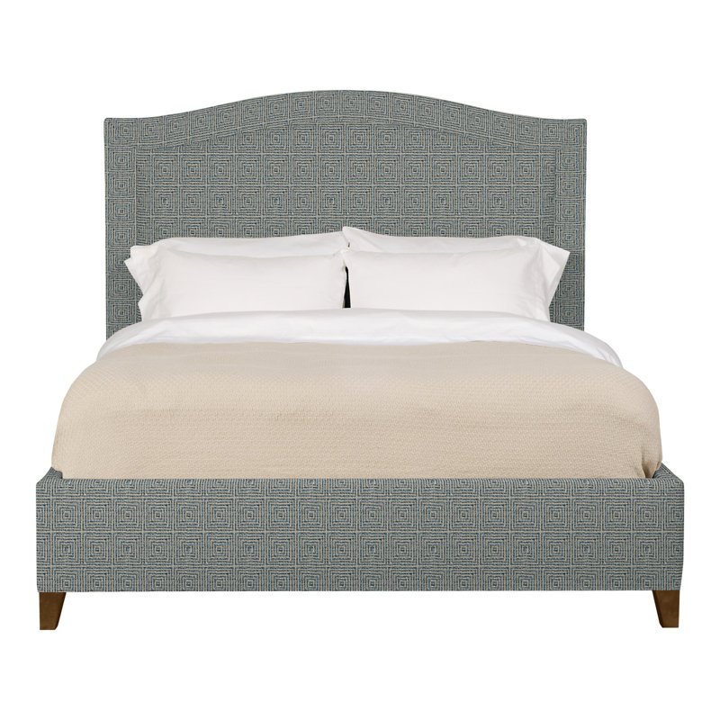 Caroline/Casey Solid Wood Bed, Bennett Carolina, Queen, Casa Blanca