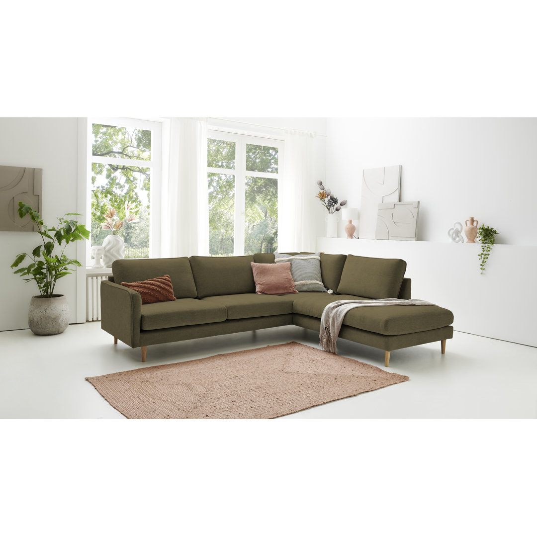 Rayshelle 4-Sitzer Sofa mit Offener-Ende