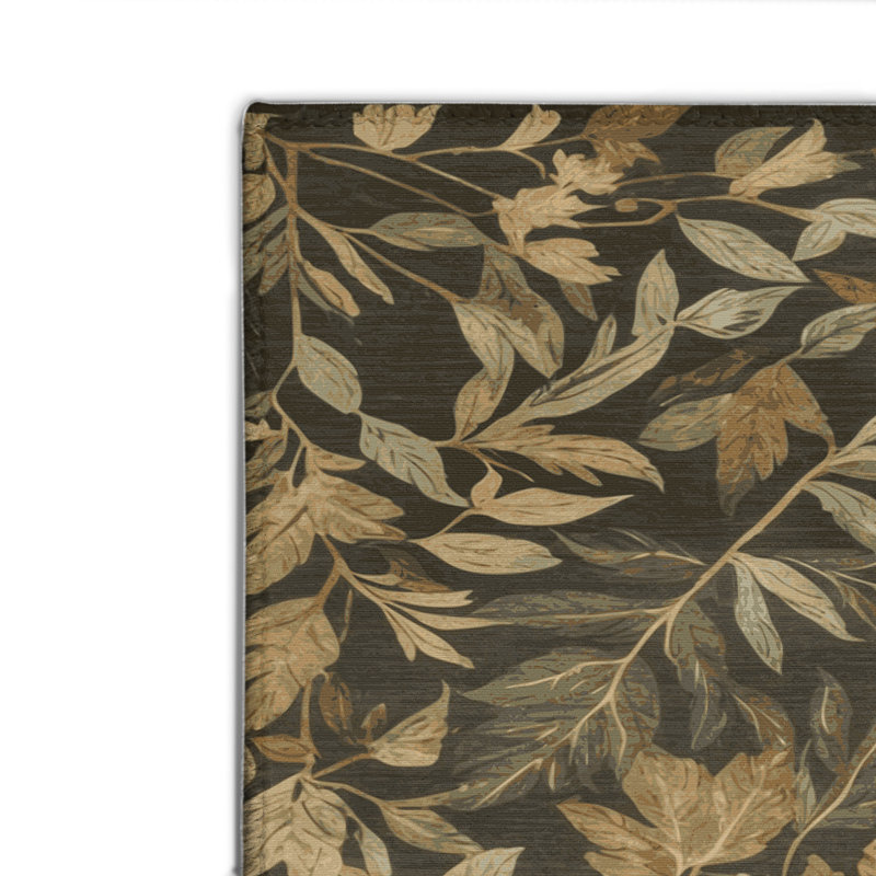 Tapis d'intérieur et d'extérieur brun Nature, Rectangulaire 8 pi x 10 pi