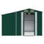 Brysin Garden Shed 277x279x179 cm Galvanised Steel-402864660