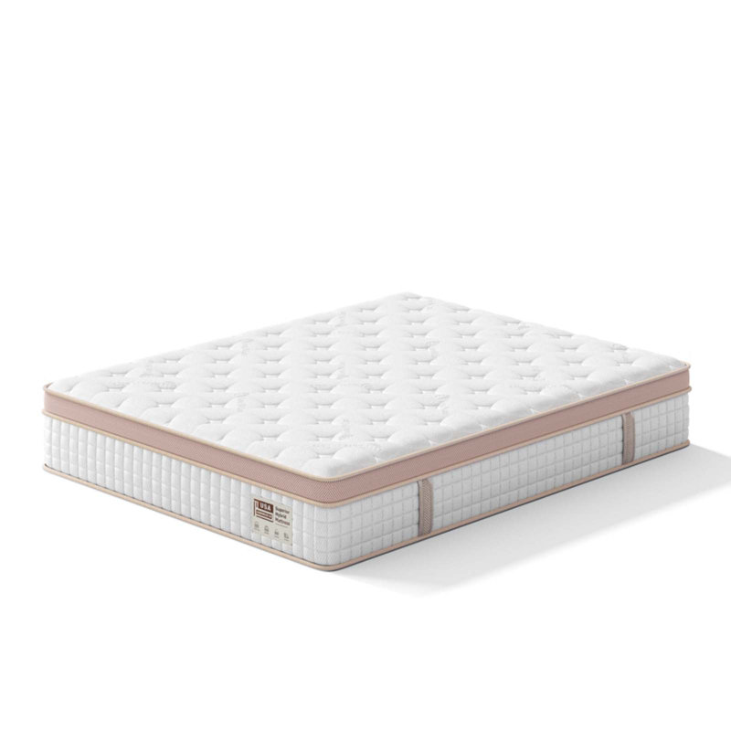Matelas hybride ferme de 12 pouces, 12", Grand lit