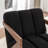 Bula Solid Wood Upholstered Armchair-1918557566