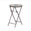 Table de bout en argent