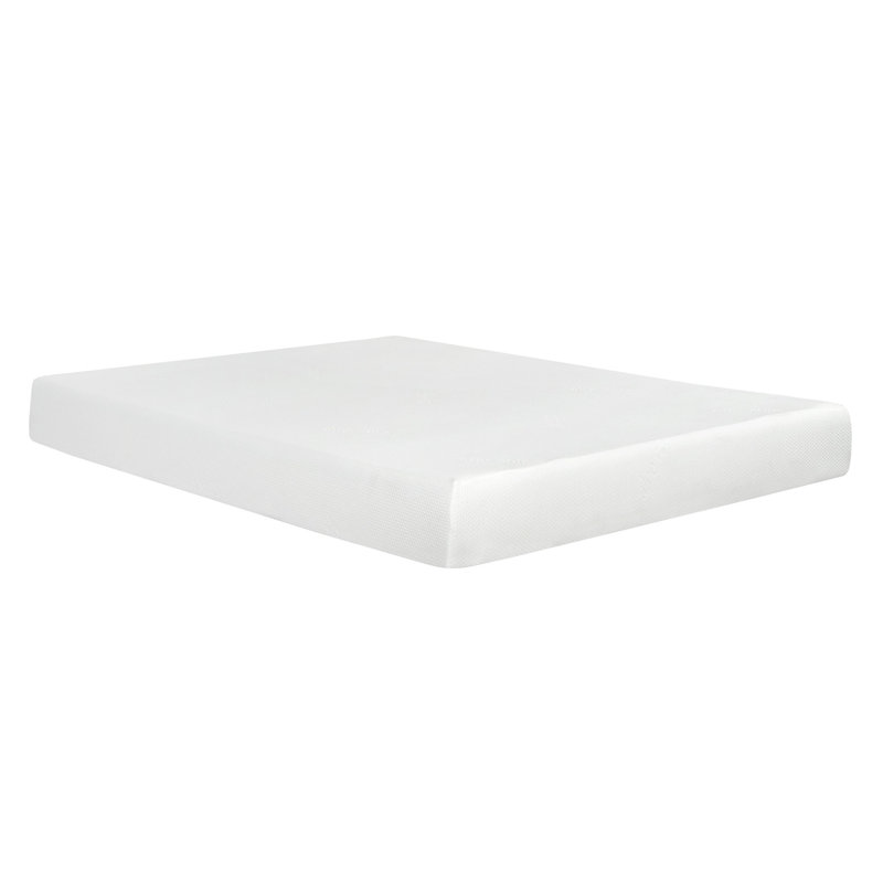 Très grand lit en mousse viscoélastique imprégnée de gel - 2 po et 6 po 8 po pour couvre-lit