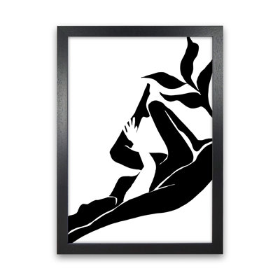 Matisse Lying Plant by Planeta444 - Print