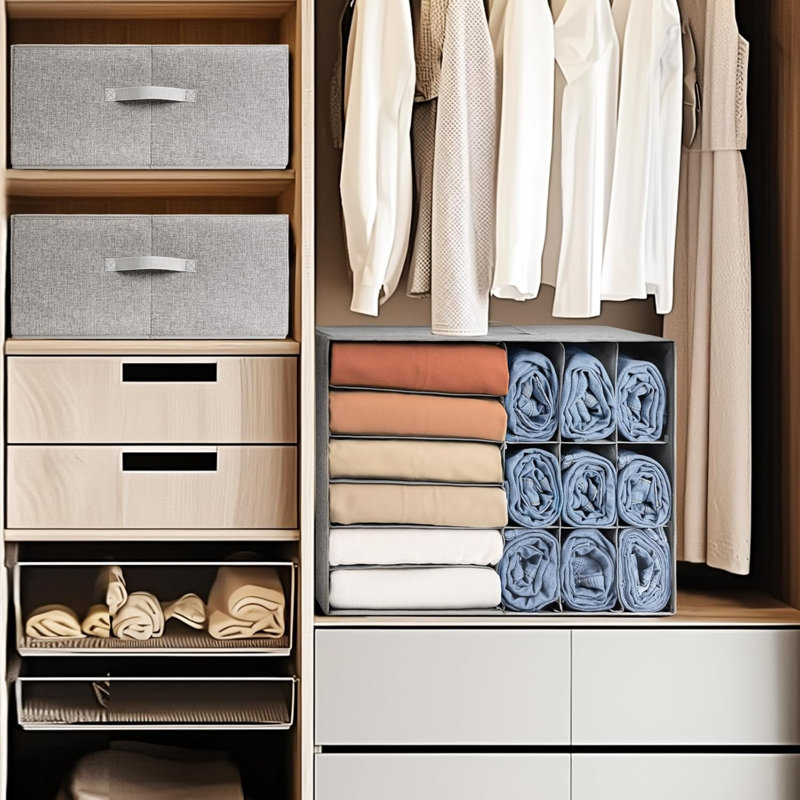 15 Pair Stackable Shoe Storage Box