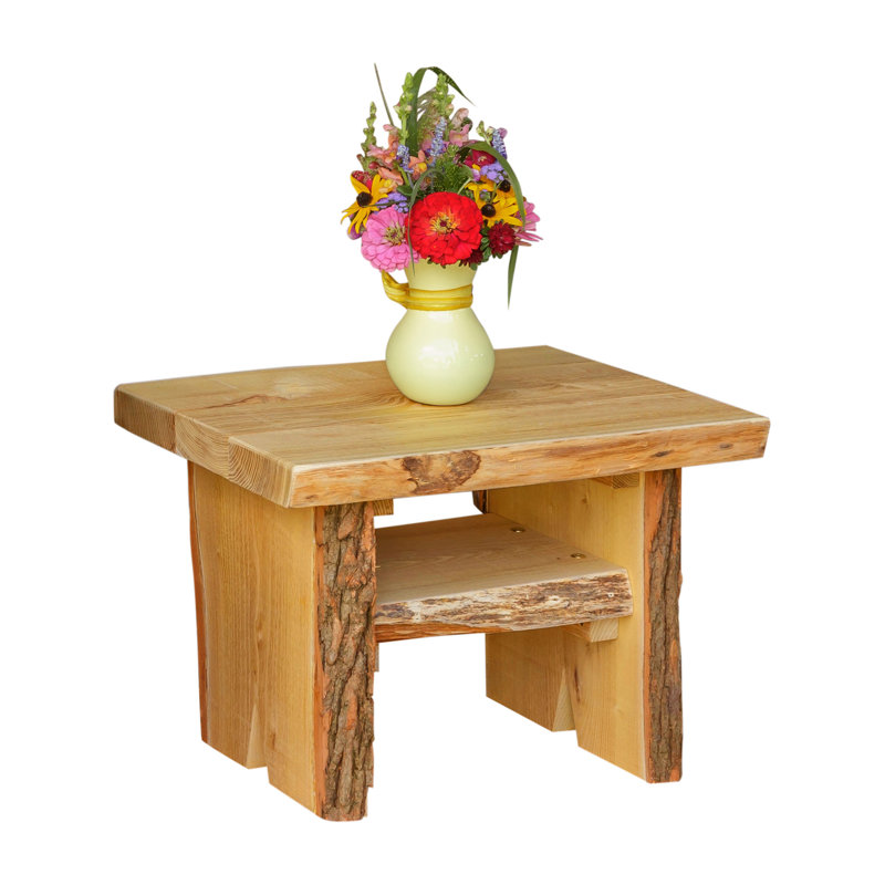 Table d'appoint Raphael, Teinture naturelle