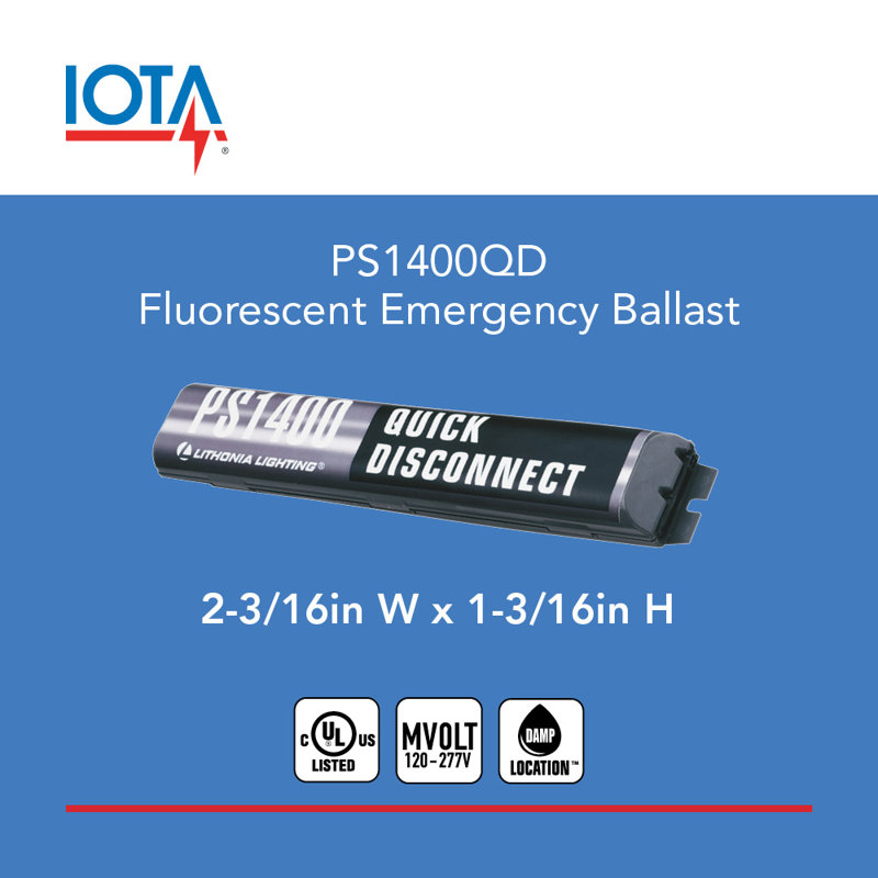 Lithonia Lighting Thermoplastic Emergency Battery