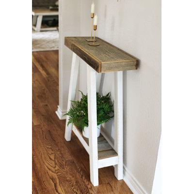 Tayshaun Solid Wood Console Table