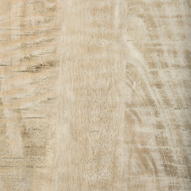 Console en bois massif 76,75 po Gressett, Blonde