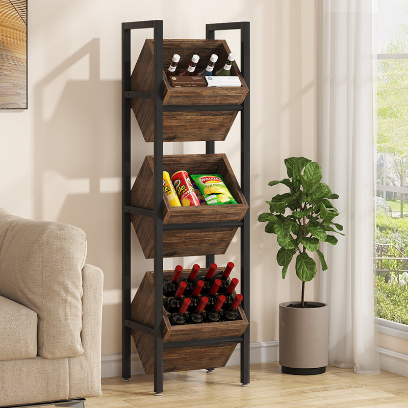 Wheelchair Wine Stand Sizes 27-36 Ulvia, Brun / noir