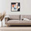 Cadre flottant Neutral Fragmented Visions, design par Mona Grace-1129891458-1129891517