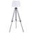Lakosha Gray Tripod Floor Lamp