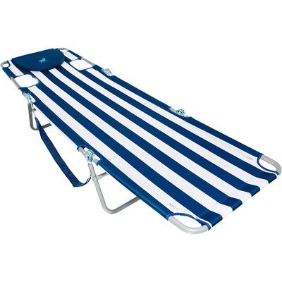 Arlandria Outdoor Metal Chaise Lounge