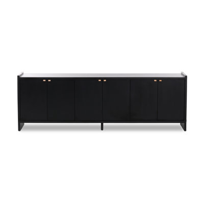 Handa Solid Wood TV Stand for TVs up to 75" by Birch Lane