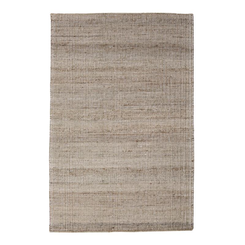 Area Rug in Brown, Rectangle 8' x 10'