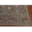 Tapis bleu pâle Oushak