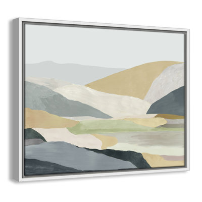 Blair "Warm Hills I" Painting